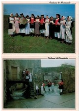 4 cartoline NUOVE Mamoiada