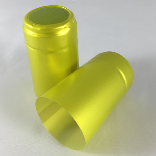 Capsule pvc 31x55 verde acido - pvc,