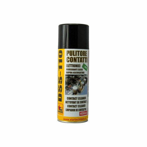 Pulitore contatti spray dss110 - pulitore,
