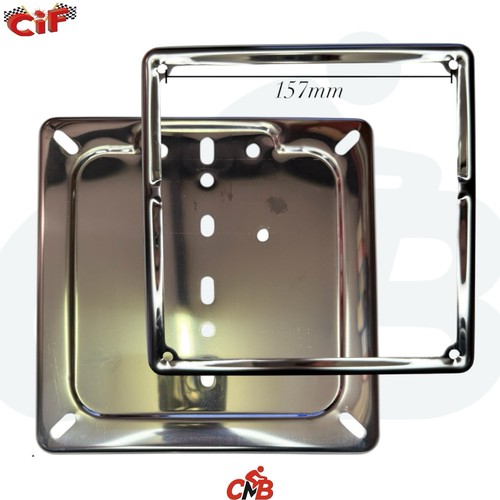 Porta targa con cornice - porta,