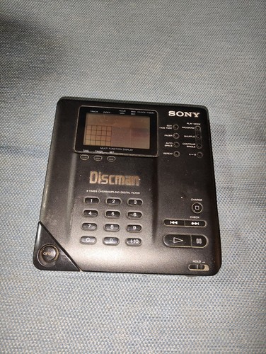 Sony discman 350 vintage - discman, d-350