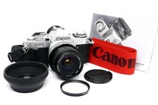 ✮ Canon AV-1 con obiettivo 28mm f/2.8 #629485|| dal rivenditore!