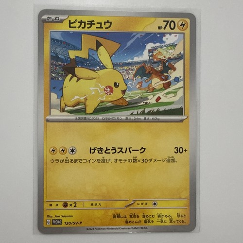 Pikachu 120 sv p - -, 120/sv-p