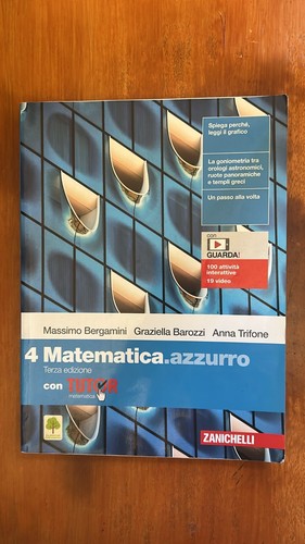 Matematica azzurro - 4,