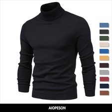 Maglione a collo alto casual