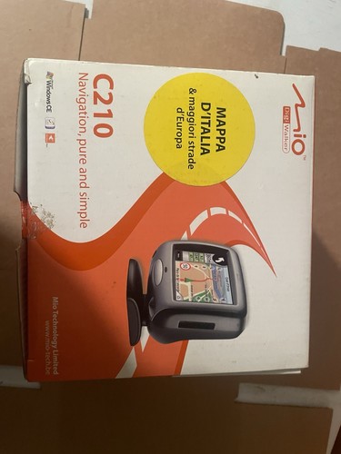 Navigatore mio c210 - navigatore, con