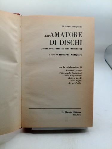 Libro completo dell amatore - libro,