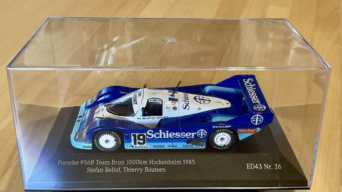 Modellino porsche 956b team - porsche,