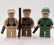 LEGO Indiana Jones Minifigures