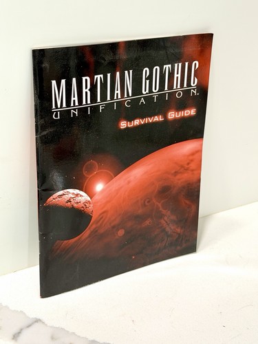 Martian gothic unification - martian,