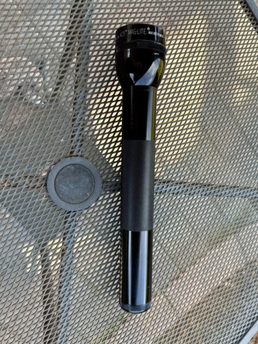 Torcia mag lite - vintage, 3d