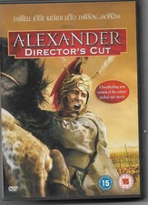 Alexander Director's Cut DVD