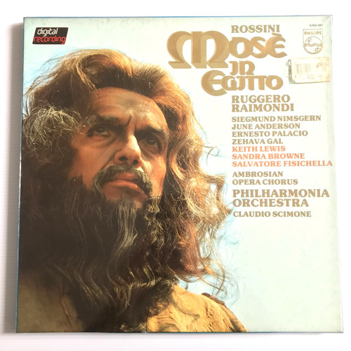 Rossini mosè egitto - -,