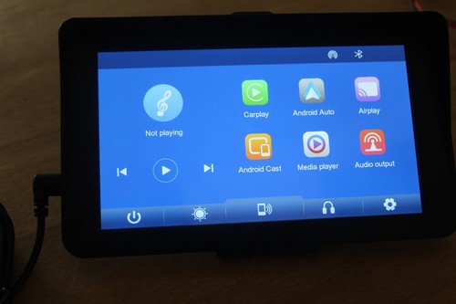 Autoradio android portatile - android,