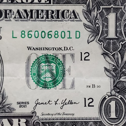 Banconota dollaro 2021 - banconota,