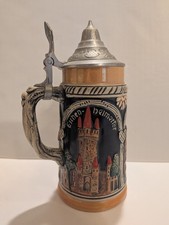 Birra Stein in ceramica con
