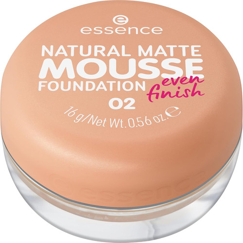 Natural matte mousse - natural,