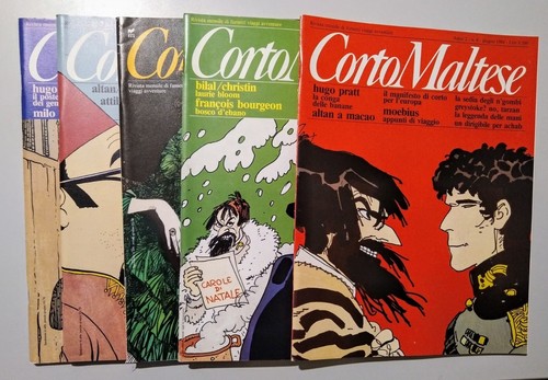 Corto maltese - maltese, e