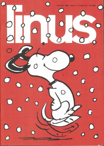 Linus anno 34 gen 1968 - linus, n.