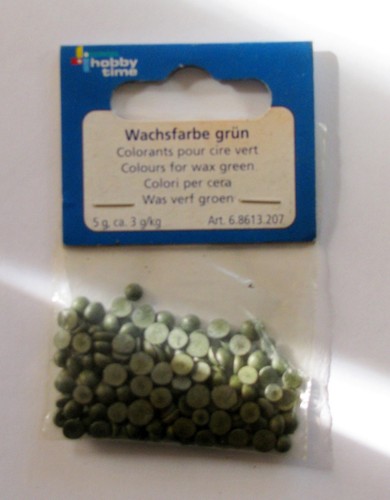 Hobby time vernice cera - cera, a