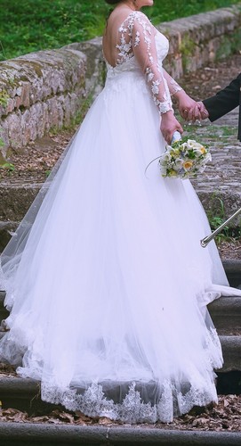 Abito sposa pronovias - da,