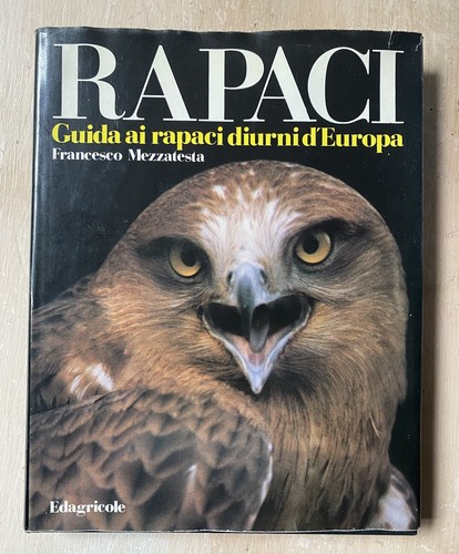 Rapaci guida diurni - guida,
