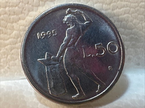 Lire mini 1995 moneta coin - mini,