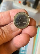 Moneta 1 Euro Finlandia 2000  " Uccelli " - circolata -