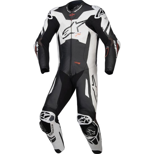 Uomo tuta pelle moto - uomo, in
