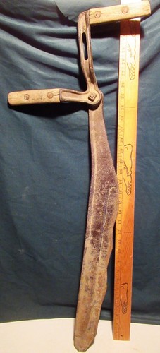 Coltello fieno o seghetto - ,