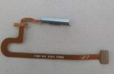 FLX CABLE + LETTORE IMPRONTA BLU  OPPO A57s ORIGINALE DISASSEMBLATO