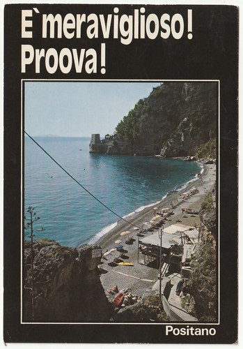 Positano salerno spiaggia - salerno,