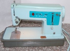 E7B  SINGER MODEL 347 1967 Zig