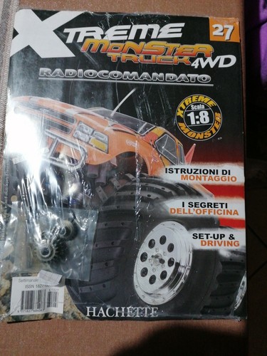 Costruisci xtreme monster - costruisci,