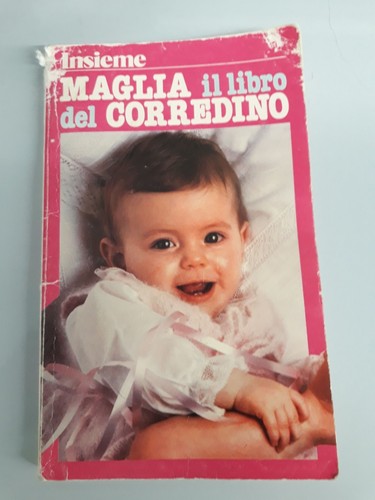 Maglia libro del - maglia, corredino