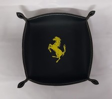 Svuotatasche Ferrari in pelle