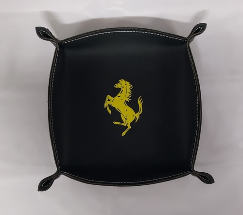 Svuotatasche ferrari pelle - svuotatasche,
