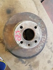 COPPIA DISCHI FRENO CON PASTICCHE FORD ESCORT TURBO EPOCA USATO