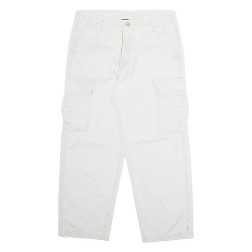 Pantaloni cargo uomo grigi - pantaloni, da