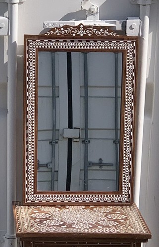 Cornice specchio indiano