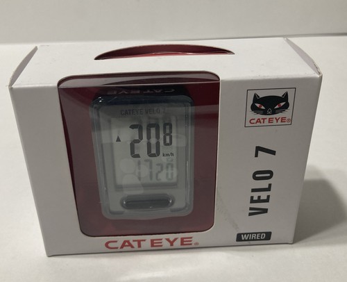 Ciclocomputer cateye velo - 7,
