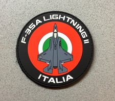 PVC Patch F-35 Italian Air
