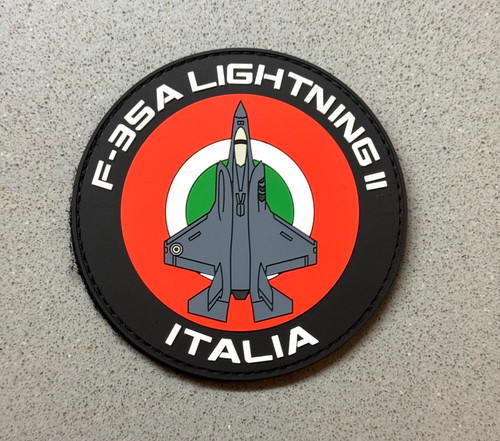 Pvc patch italian air - italian,