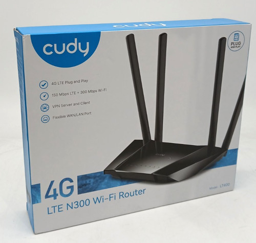 Cudy n300 wifi - cudy, sbloccato