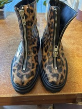 SCHUTZ LEOPARD PATENT COMBAT