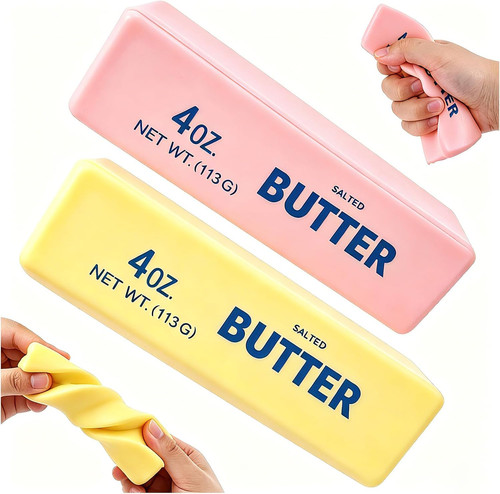 Butter squishy pezzi - butter, 2