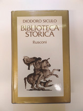 DIODORO SICULO-BIBLIOTECA
