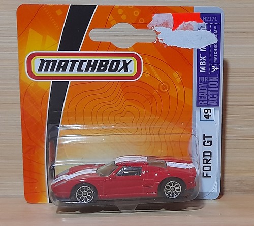 Matchbox del 2005 ford - #49,