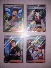Lotto 4 Carte Pokemon Ita Rare