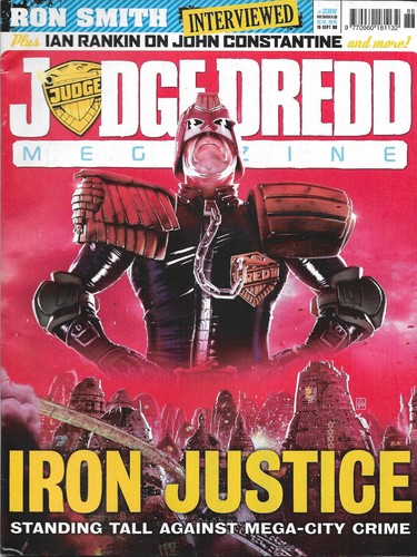 Judge dredd megazine 288 plus - dredd,